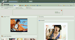 Desktop Screenshot of jrevenge.deviantart.com