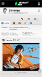 Mobile Screenshot of jrevenge.deviantart.com