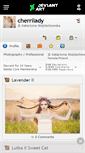 Mobile Screenshot of cherrilady.deviantart.com