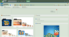 Desktop Screenshot of cmnixon.deviantart.com