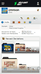 Mobile Screenshot of cmnixon.deviantart.com