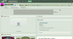 Desktop Screenshot of makkurakoyappi.deviantart.com