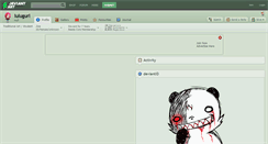 Desktop Screenshot of lulugurl.deviantart.com