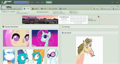 Desktop Screenshot of lilfilly.deviantart.com