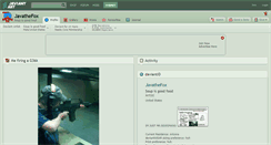Desktop Screenshot of javathefox.deviantart.com