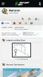 Mobile Screenshot of marurun.deviantart.com