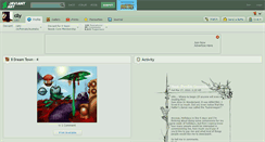 Desktop Screenshot of c8y.deviantart.com