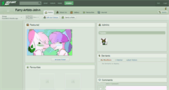 Desktop Screenshot of furry-artists-join.deviantart.com