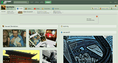 Desktop Screenshot of kavmore.deviantart.com