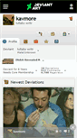 Mobile Screenshot of kavmore.deviantart.com