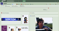 Desktop Screenshot of coopth.deviantart.com