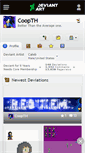 Mobile Screenshot of coopth.deviantart.com
