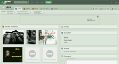 Desktop Screenshot of dnns.deviantart.com