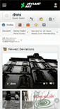 Mobile Screenshot of dnns.deviantart.com