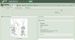 Desktop Screenshot of pacuttus.deviantart.com