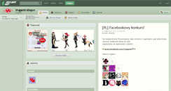 Desktop Screenshot of irugami-shop.deviantart.com