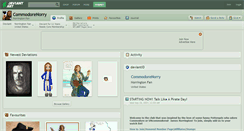 Desktop Screenshot of commodorenorry.deviantart.com