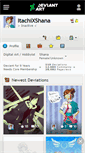 Mobile Screenshot of itachixshana.deviantart.com