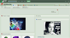 Desktop Screenshot of christina-chan.deviantart.com