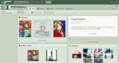 Desktop Screenshot of ffviicrisiscore.deviantart.com