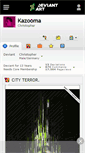 Mobile Screenshot of kazooma.deviantart.com