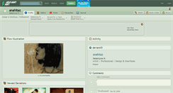 Desktop Screenshot of anahitaz.deviantart.com