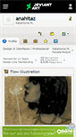 Mobile Screenshot of anahitaz.deviantart.com
