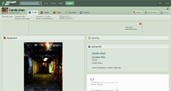 Desktop Screenshot of canda-chan.deviantart.com
