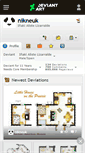 Mobile Screenshot of nikneuk.deviantart.com