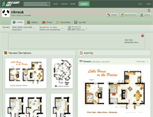 Tablet Screenshot of nikneuk.deviantart.com