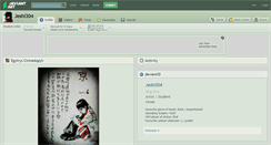 Desktop Screenshot of jeshi304.deviantart.com