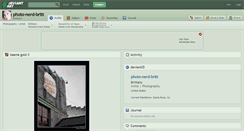 Desktop Screenshot of photo-nerd-britt.deviantart.com