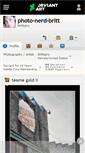 Mobile Screenshot of photo-nerd-britt.deviantart.com