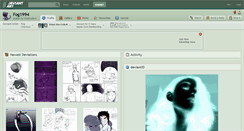 Desktop Screenshot of fog1994.deviantart.com