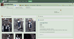 Desktop Screenshot of leavingforparis.deviantart.com