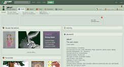 Desktop Screenshot of jakuri.deviantart.com