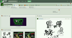 Desktop Screenshot of gummibearboy.deviantart.com