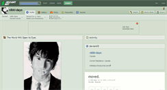 Desktop Screenshot of nikki-dayo.deviantart.com