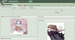 Desktop Screenshot of ju-ichi-gatsu.deviantart.com