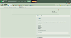 Desktop Screenshot of loika.deviantart.com