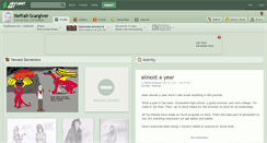 Desktop Screenshot of nefrail-scargiver.deviantart.com