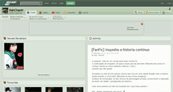 Desktop Screenshot of kahchanh.deviantart.com