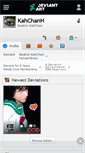 Mobile Screenshot of kahchanh.deviantart.com