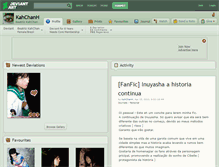 Tablet Screenshot of kahchanh.deviantart.com