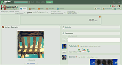 Desktop Screenshot of gabirules54.deviantart.com