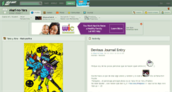 Desktop Screenshot of akari-no-yara.deviantart.com