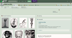Desktop Screenshot of midori-no-hito.deviantart.com