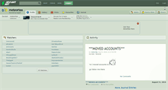 Desktop Screenshot of meteortea.deviantart.com