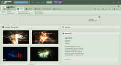 Desktop Screenshot of kgb2703.deviantart.com