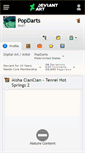 Mobile Screenshot of popdarts.deviantart.com